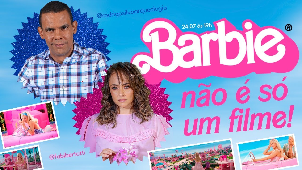 Barbie não é só um filme