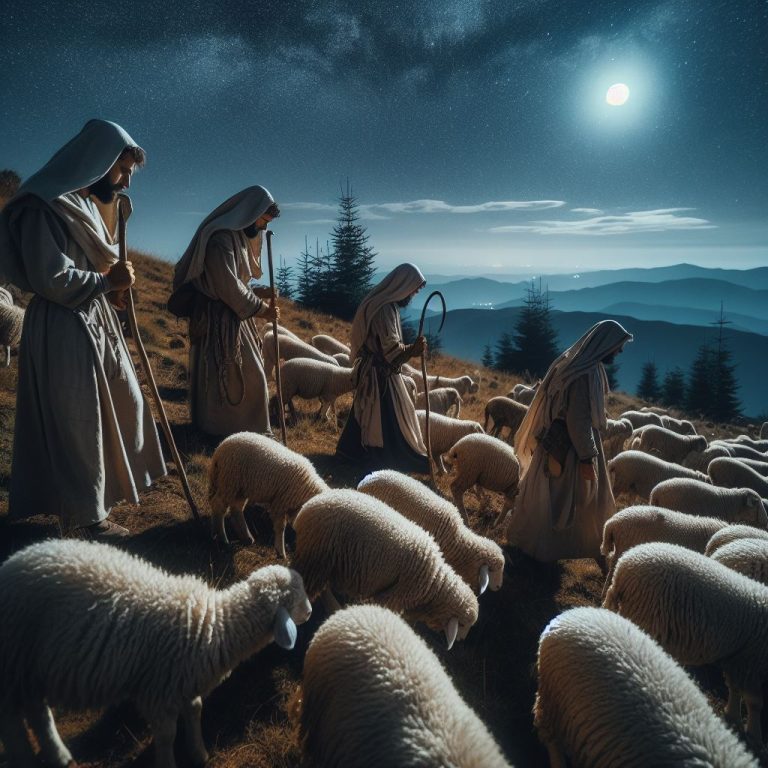 Os pastores: testemunhas do nascimento de Jesus - Rodrigo Silva