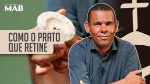 como o prato que retine