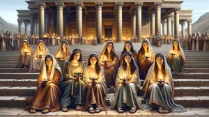 parábola das dez virgens