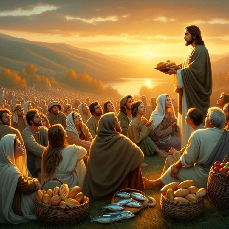 O milagre da multiplicação dos pães e peixes - Rodrigo Silva